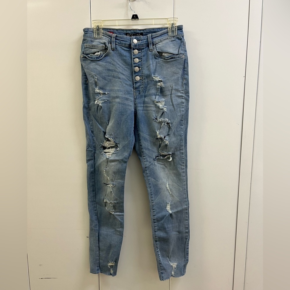 Great Condition Hot Kiss High Rise Skinny Jeans with Pockets